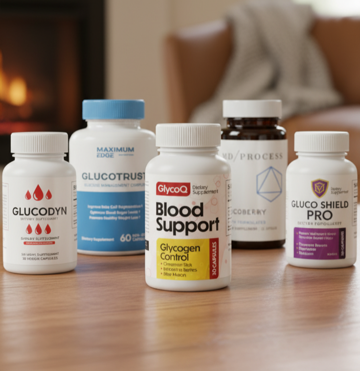 Blood sugar support supplements comparison