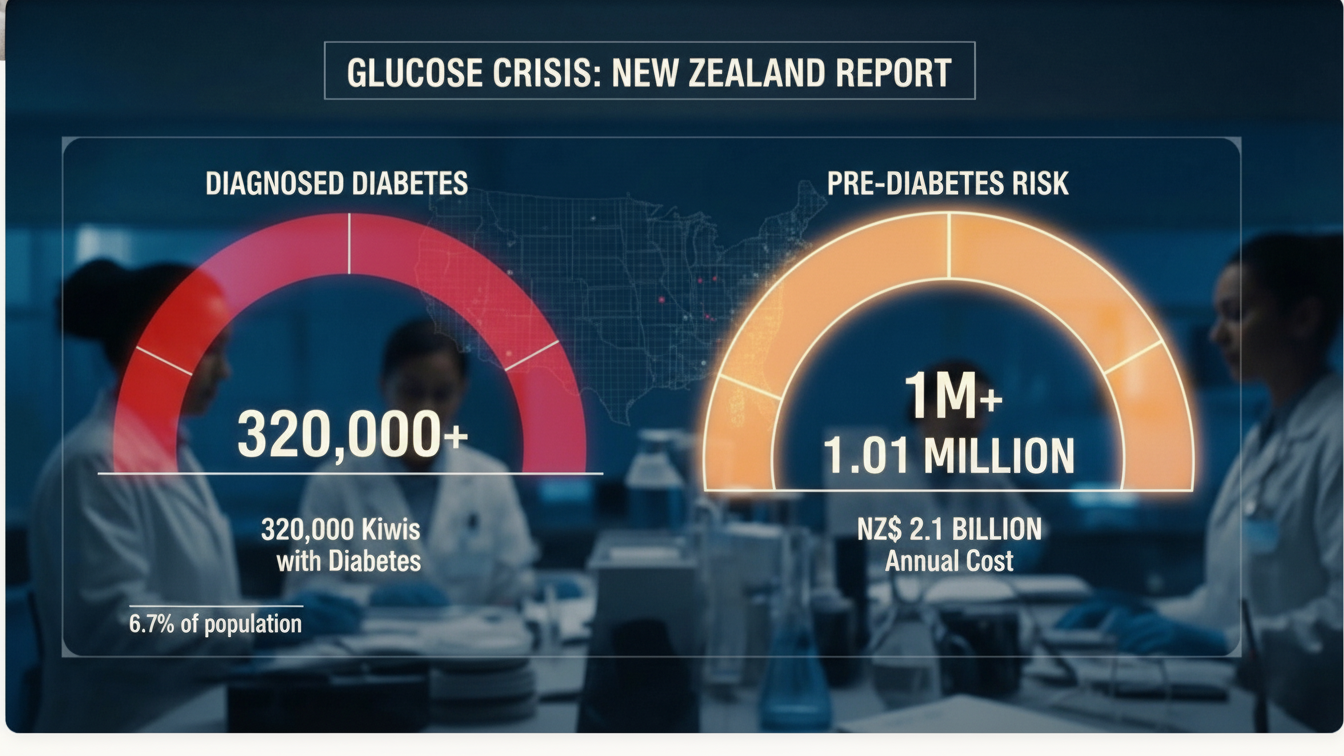 Diabetes statistics in America